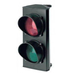 Came Semafor PSSRV01 dwukolorowy fi 124mm z uchwytem montażowym PSSRV1